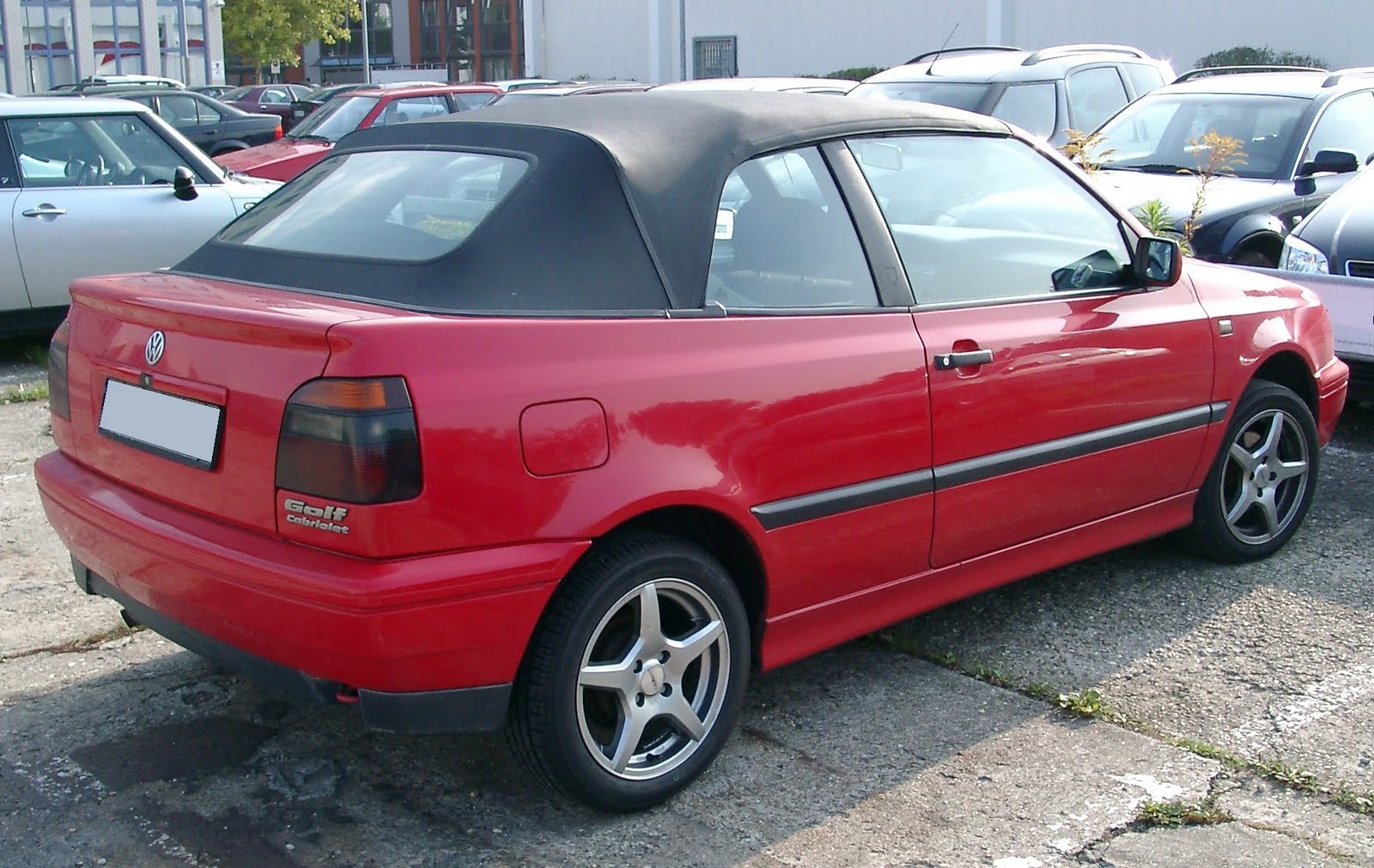 golf 3 cabrio tuning bilder